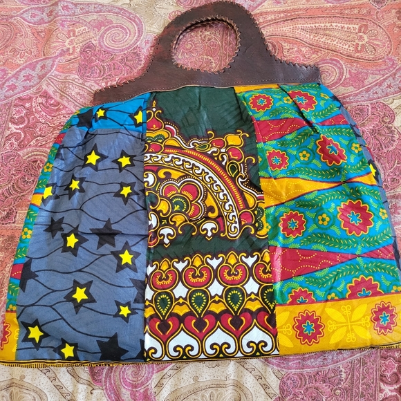 Authentic African Handbag - Picture 1 of 3
